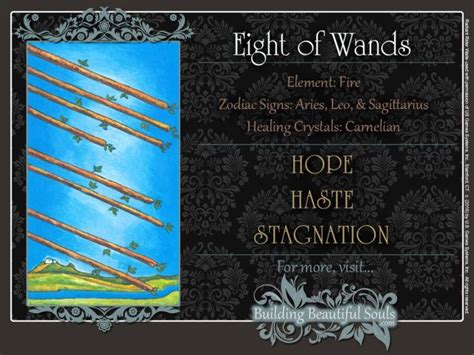 Suit Of Wands Tarot Card Meanings Tarot Reading