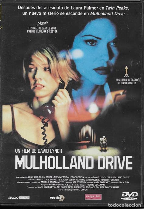 Mulholland Drive Dvd Pelicula Comprar Películas En Dvd En