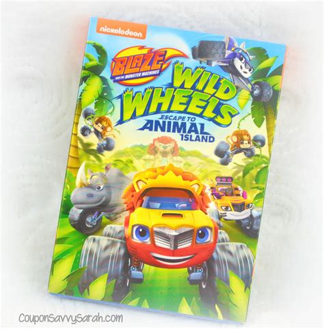 Coupon Savvy Sarah: Blaze and the Monster Machines: Wild Wheels Escape ...