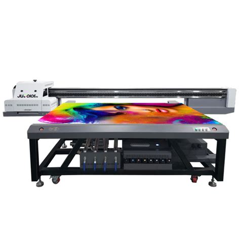 Newest Large Uv Flatbed Printer Digital Printing On Advertising