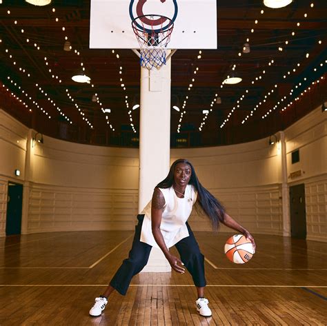 Wilson Welcomes WNBA's Kahleah Copper to Basketball Family | Wilson ...