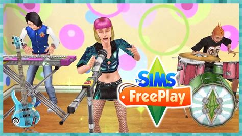 The Sims FreePlay A ESTRADA PARA A FAMA 23 YouTube