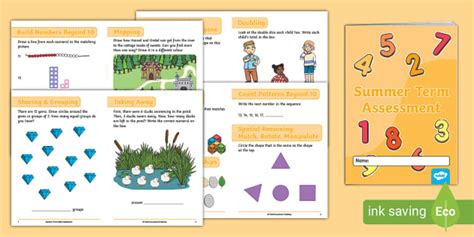 👉 Eyfs Summer Term Assessment Booklet To Support Wrm Twinkl