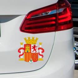 Sticker Decorativo Scudo Spagna