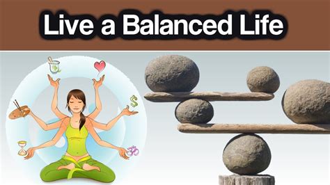 Learning To Live A Balanced Life The 4 Dimensions Of Total Well Being Youtube