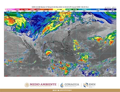 Para hoy se prevén lluvias muy fuertes en el sur de Veracruz y fuertes