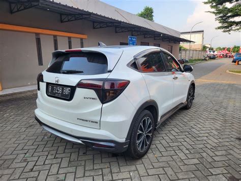 Honda HRV Prestige Mugen 1 8 Matic 2017 Mobil Motor Mobil Untuk