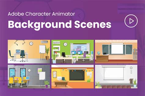 46 Colorful Adobe Character Animator Backgrounds Free And Premium