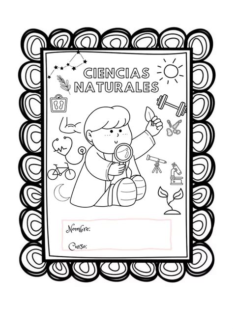 Portada Cuaderno De Cs Naturales Profe Social