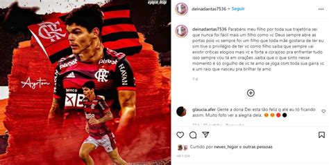 Mãe de Ayrton Lucas entrega acerto o Flamengo e prepara carreata