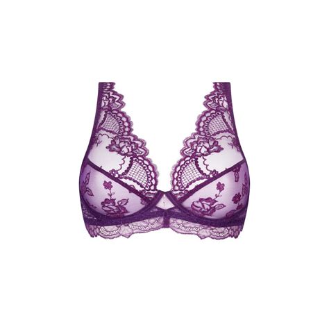 Soutien Gorge Glamour Sublime En Dentelle Ach Si Caroline Lingerie Loungewear