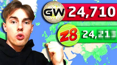 I Attempted To Beat Geowizard S Insane Highscore Again Youtube