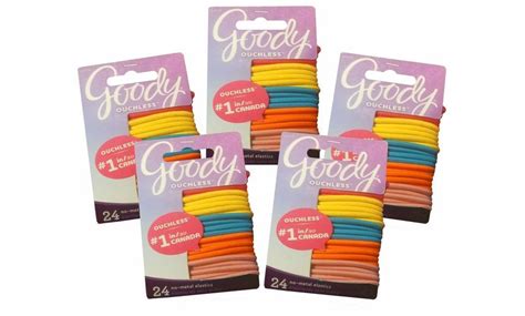 Up To 68% Off on Goody Hair Ties (120-Pack) | Groupon Goods