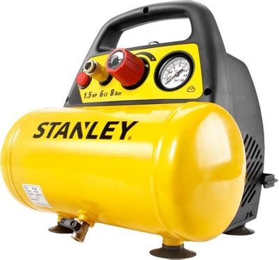 STANLEY FATMAX KOMPRESOR BEZOLEJOWY CICHY 59dB 6L B2BL104STF564 Za 999