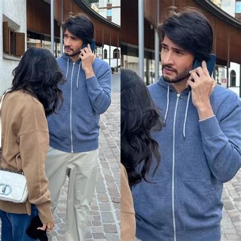 Mahesh Babu In A Beard And Lengthy Hair Is A Uncommon Sight To Behold