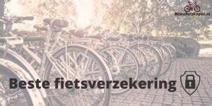 Beste Fietsverzekering Voor Elektrische Fiets