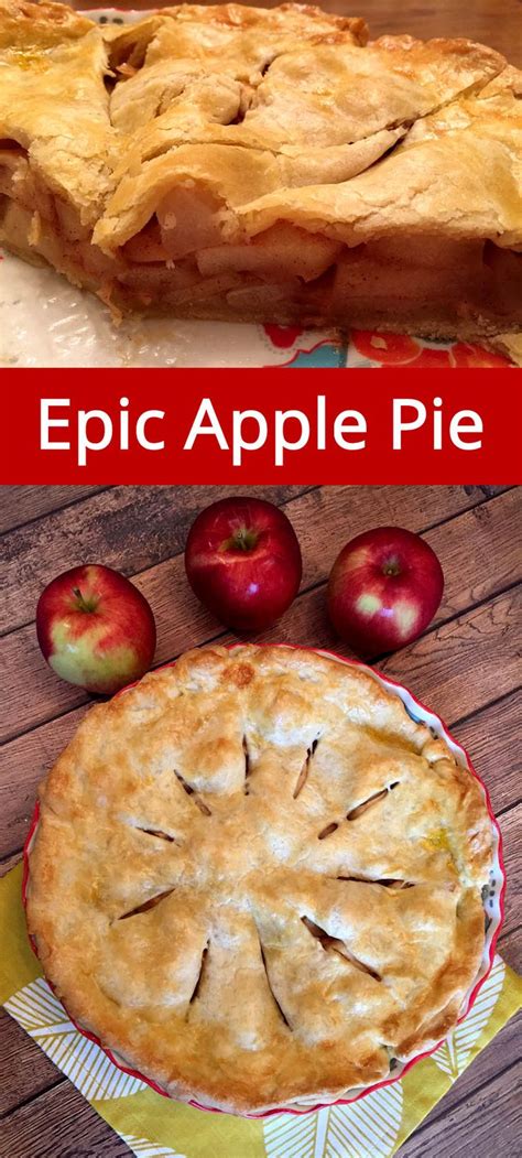 Best Apple Pie Recipe Ever This Is My Go To Apple Pie Recipe It S So Easy And Delicious