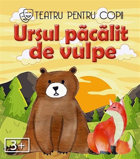 Ursul păcălit de vulpe Amo Lounge