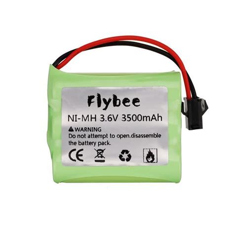 3 6v 3500mah Batterie aste NI laissée AA pour jouets télécommandés