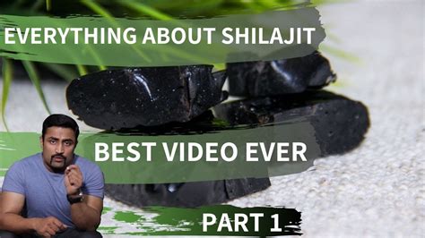 Everything About Shilajit Best Video Ever Youtube