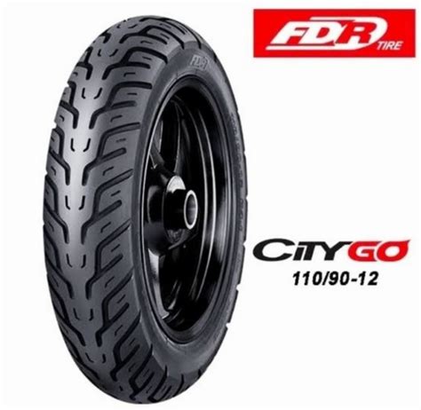 Jual BAN LUAR FDR TUBELESS 110 90 12 CITY GO VELG 12 FDR TUBELESS