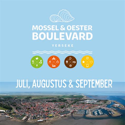 Iconen M O Boulevard Mosselen Zo Uit Zeeland