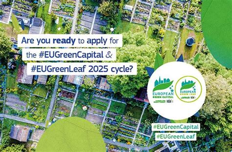 European Green Capital Award 2025