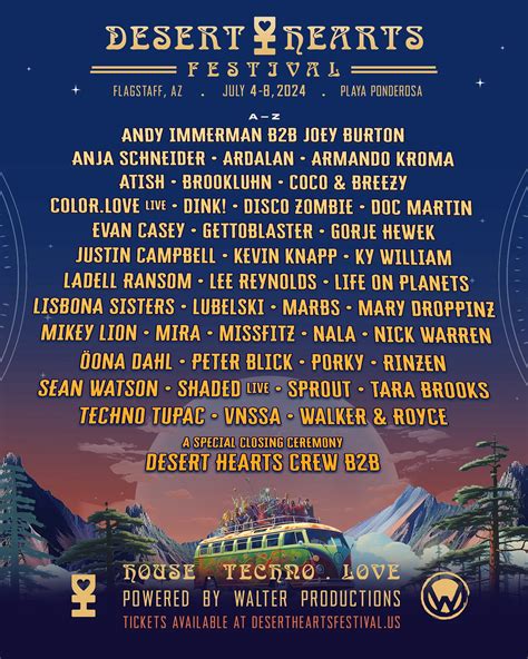 Desert Hearts Festival Lineup Grooveist