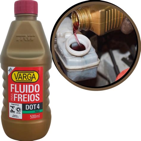 Fluido De Freio Varga Original Dot4 TRW Dot 4 Plus 500ml Shopee Brasil