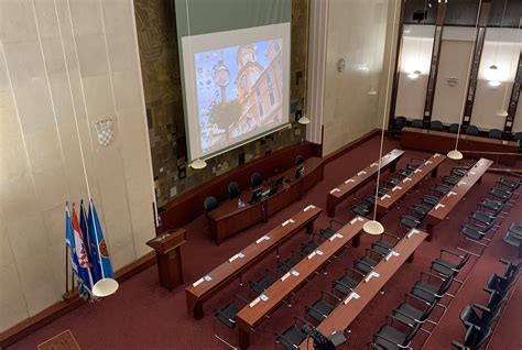 Sjednica Gradskog Vije A Grada Rijeke Mojarijeka