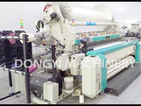 New Model High Speed Terry Towel Rapier Loom With Electronic Dobby And