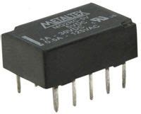 MB1RC 5V Rele Ultra Miniatura 1 Rev Tensao De Bobina 5vcc Metaltex