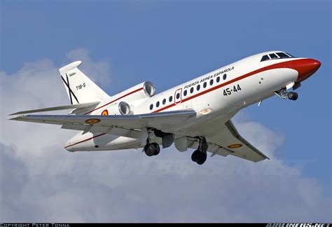 Dassault Falcon 900b Spain Air Force Aviation Photo 1320864