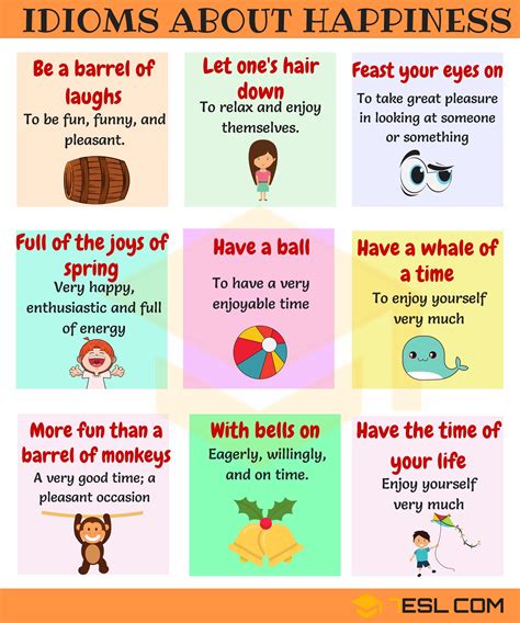 Happy Idioms • 7ESL