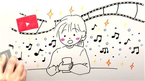 【お絵かきムービー】マイムービー しもかたますみ Youtube