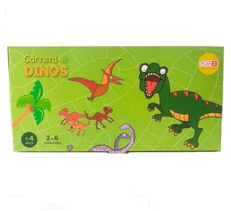 Carrera De Dinos Comprar En Minichiche