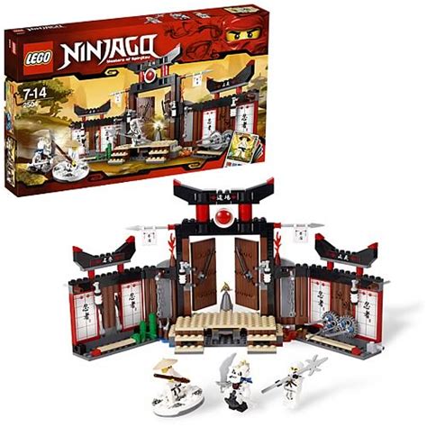 Lego Ninjago 2504 Spinjitzu Dojo Case Lego Ninjago Construction