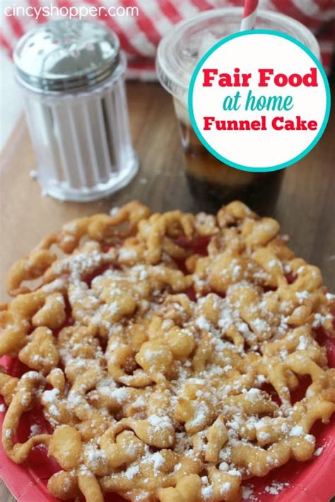 Fair Food at Home Week: Funnel Cake Recipe - CincyShopper