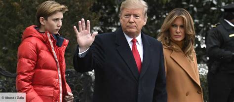 PHOTOS À 12 ans Barron Trump le fils de Donald et Melania est déjà