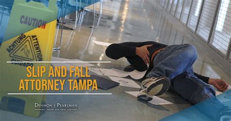 Tampa Slip And Fall Attorney And Personal Injury Lawyers