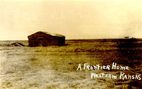 Sod House Photograph Collection Western Kansas