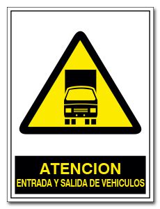 Atencion Entrada Y Salida De Vehiculos