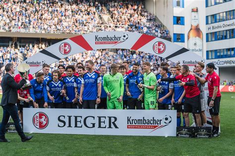 Jubel Tränen und ein emotionaler Abschied DSC Arminia Bielefeld