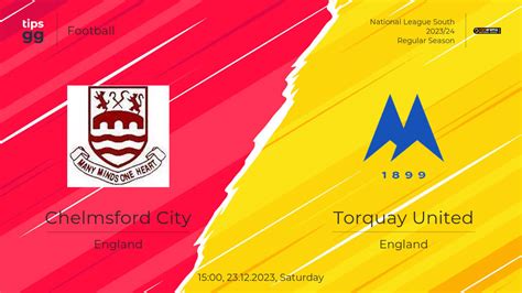 Chelmsford City Vs Torquay United Match Prediction