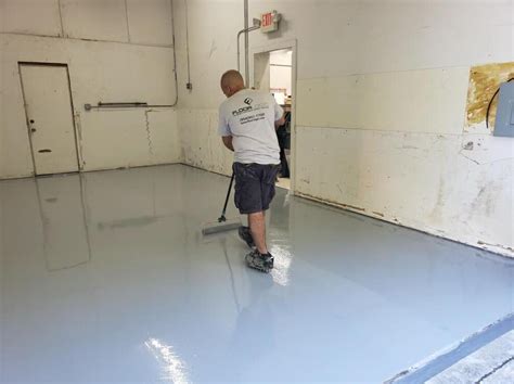 Florida Epoxy Flooring Floor Logic