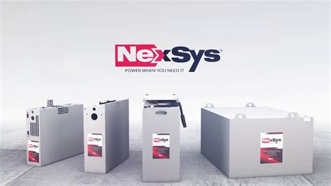 Baterias Nexsys Y Cargadores Fast Charge Enersystem Enersys