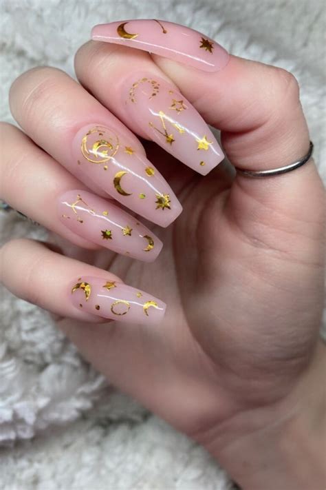 23 Amazing Celestial Nail Designs That Are Out Of This World In 2022