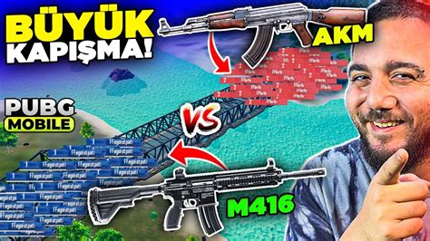 Vs M Vs Akm B Y K Kapi Ma Pubg Mobile Ordu Sava Lar Youtube