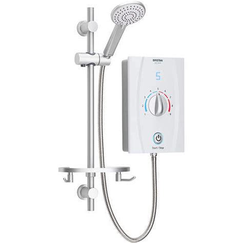 Bristan Joy Thermostatic Beab Electric Shower With Standard Kit 8 5kw