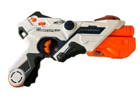 Nerf Laser Ops Pro Alphapoint Tag Gun Blaster Great Condition EBay